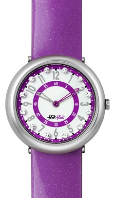 FLIK FLAK FCN020 - Glittery Purple